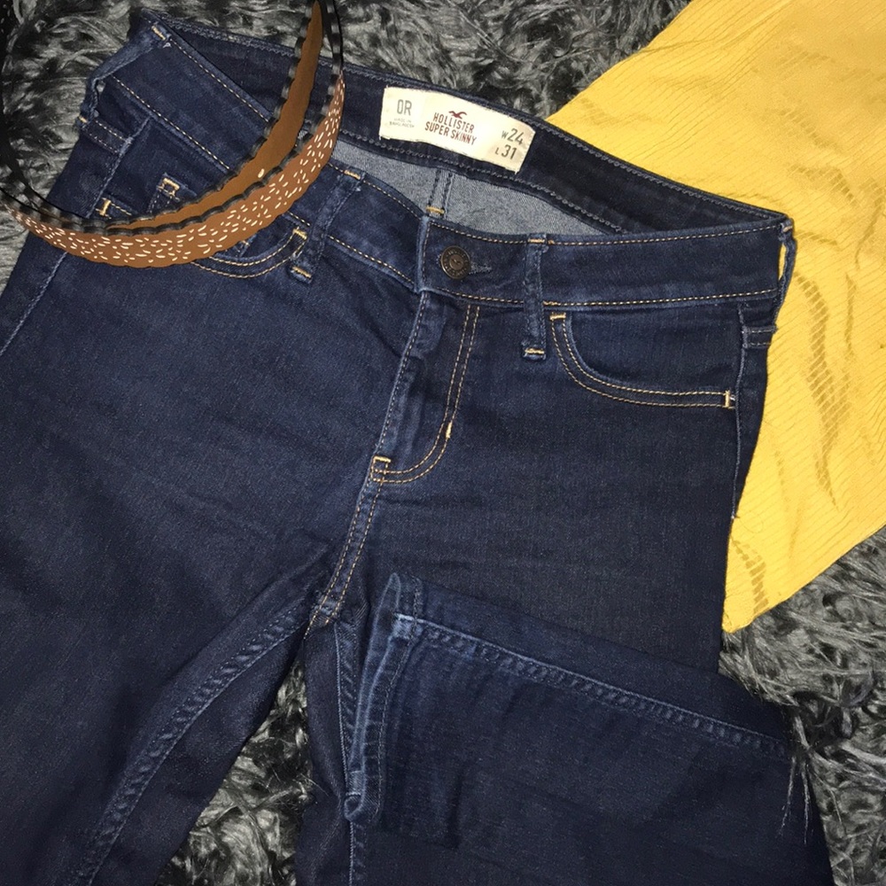 Hollister Jeans Dark Wash